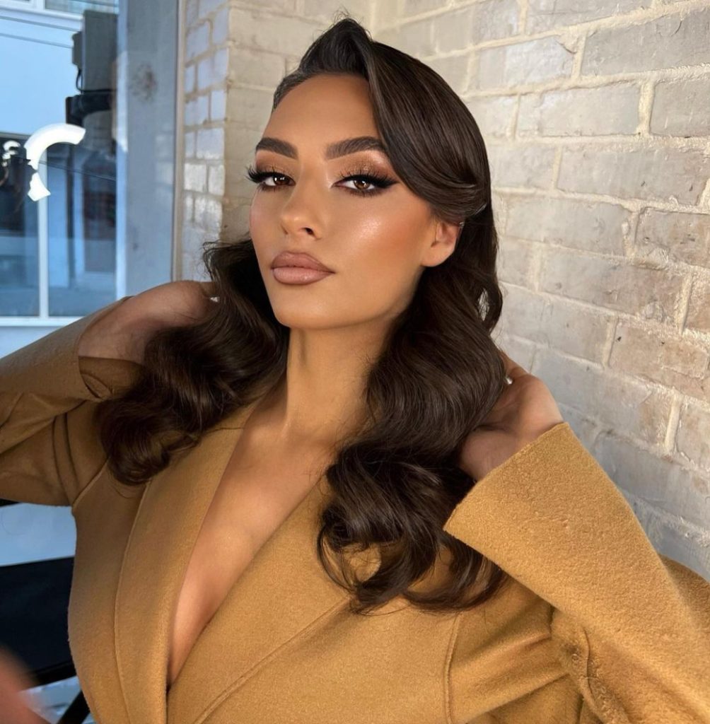 7 maquillajes elegantes para mujeres morenas