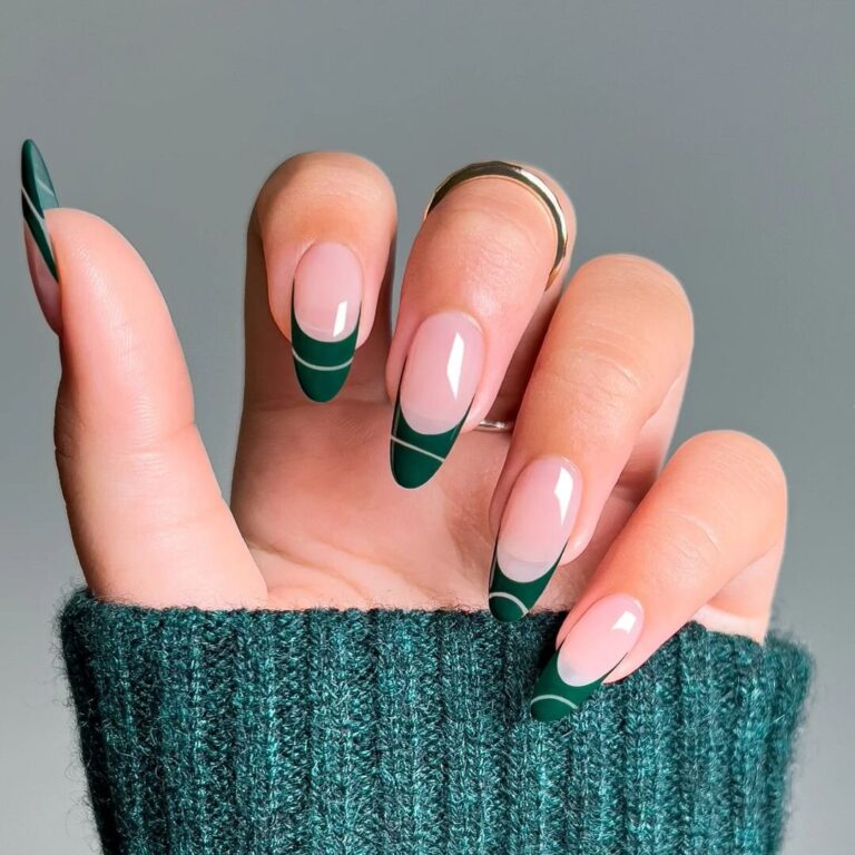 Manicura french moon, el reemplazo de la manicura francesa tradicional