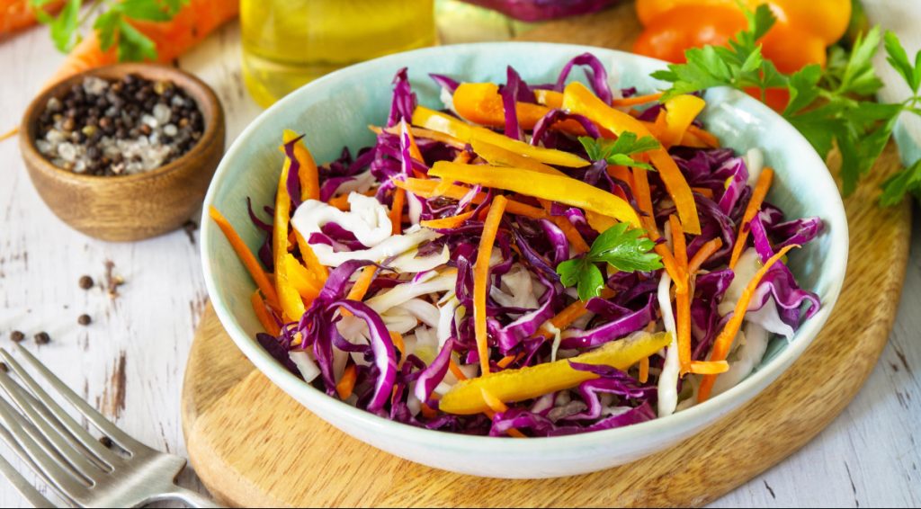 Seis recetas con repollo morado para el almuerzo