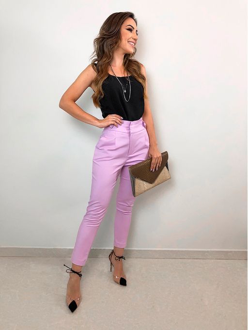 7 outfits color lila para ir a la oficina - Mujer saludable 10 | Todo para  la mujer moderna