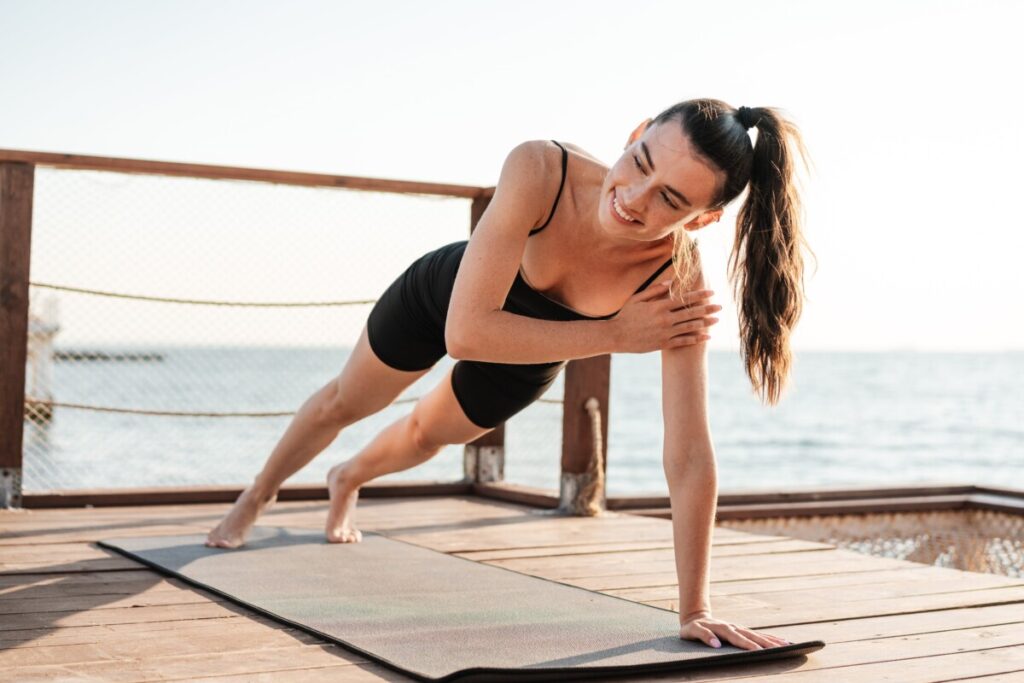 5 entrenamientos para desarrollar la fuerza del core y la cadera para corredores