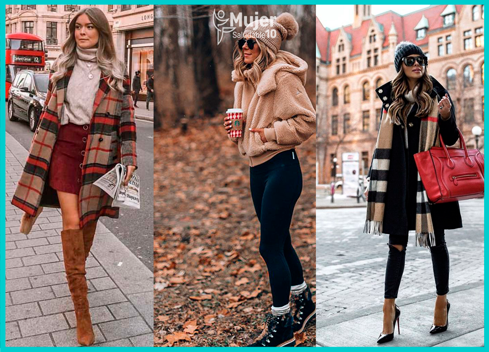 7 outfits calientitos y con mucho estilo para el invierno - Mujer saludable  10 | Todo para la mujer moderna