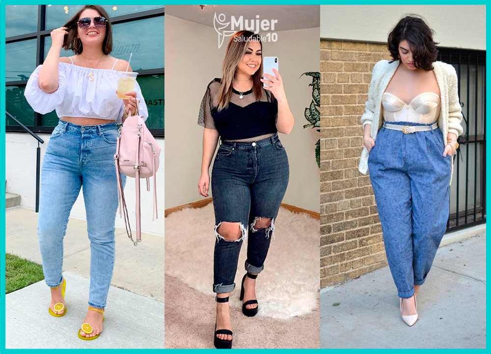 ruptura Chaleco Cordelia 16 Outfits con jeans para mujeres de talla grande - Mujer saludable 10 |  Todo para la mujer moderna