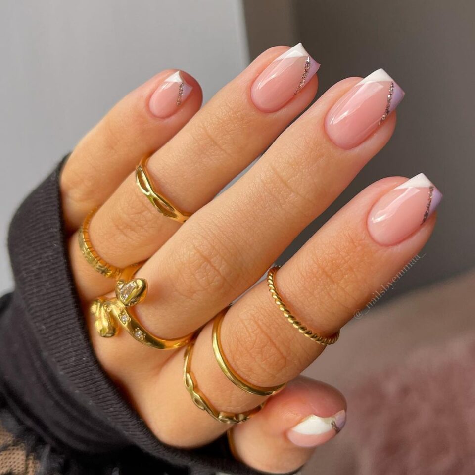 16 diseños de uñas inspirados en la manicura francesa Mujer saludable