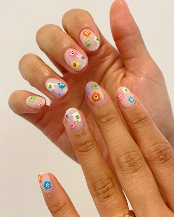 Ideas de decoración de uñas divertidas y fáciles para niñas - Mujer  saludable 10 | Todo para la mujer moderna