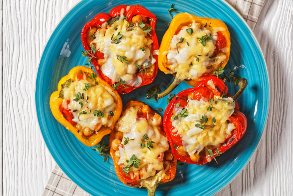 Recetas vegetarianas para el almuerzo o la cena