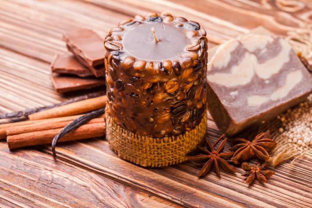 Aprende a preparar velas aromáticas de canela y jengibre