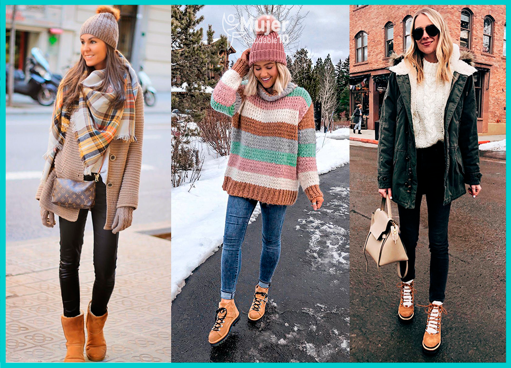8 outfits casuales para el invierno - Mujer saludable 10 | Todo para la  mujer moderna