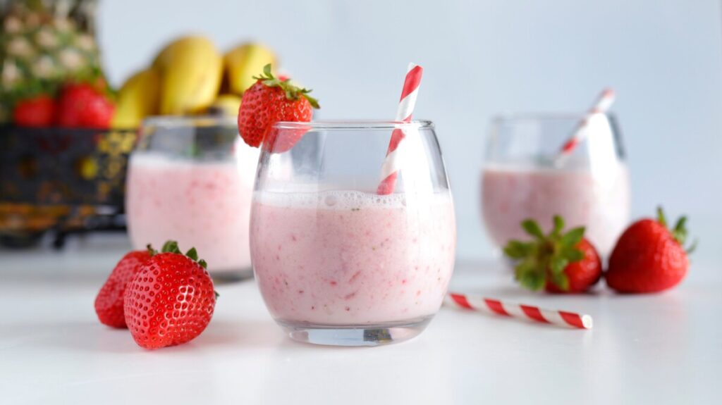 Dile adiós al hambre nocturna con estos deliciosos batidos