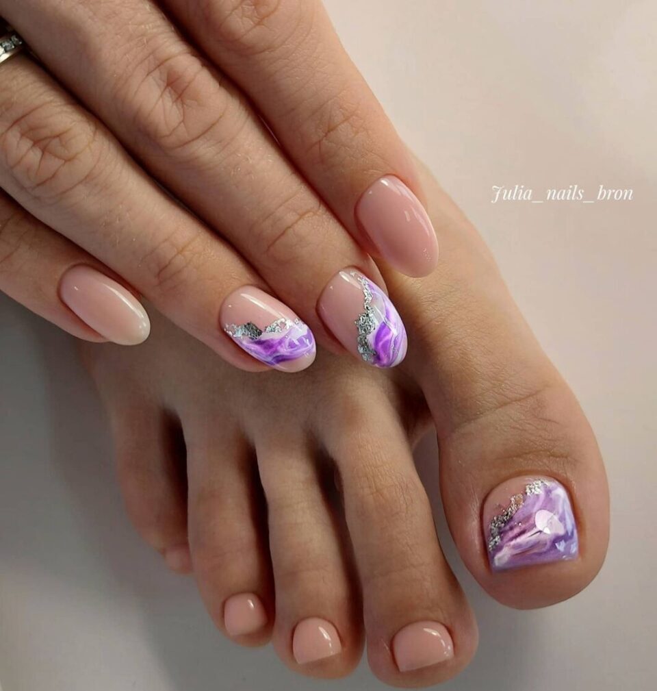 16 Fotos de uñas decoradas manos y pies - Mujer saludable 10 | Todo para la mujer moderna