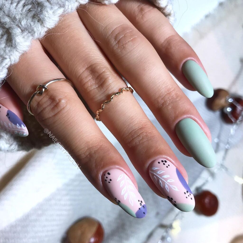 Uñas con efecto mate: 17 diseños para un look sofisticado