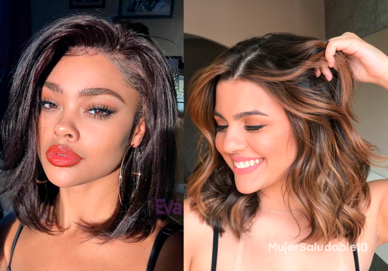 8 tintes para mujeres con cabello corto