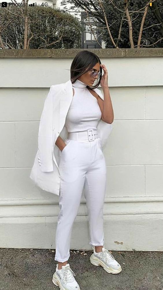 6 consejos para usar pantalones blancos y crear un outfit perfecto - Mujer  saludable 10 | Todo para la mujer moderna
