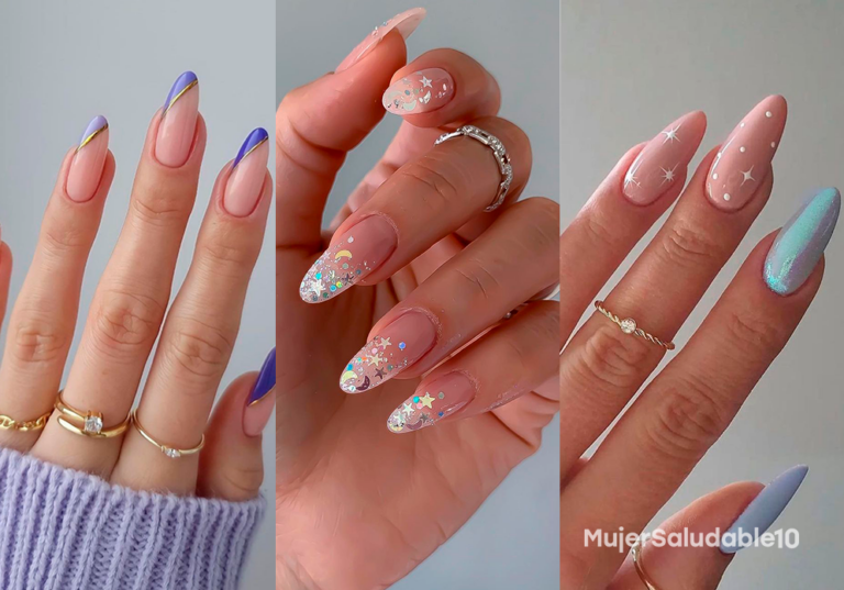 10 diseños de uñas claros para mujeres discretas