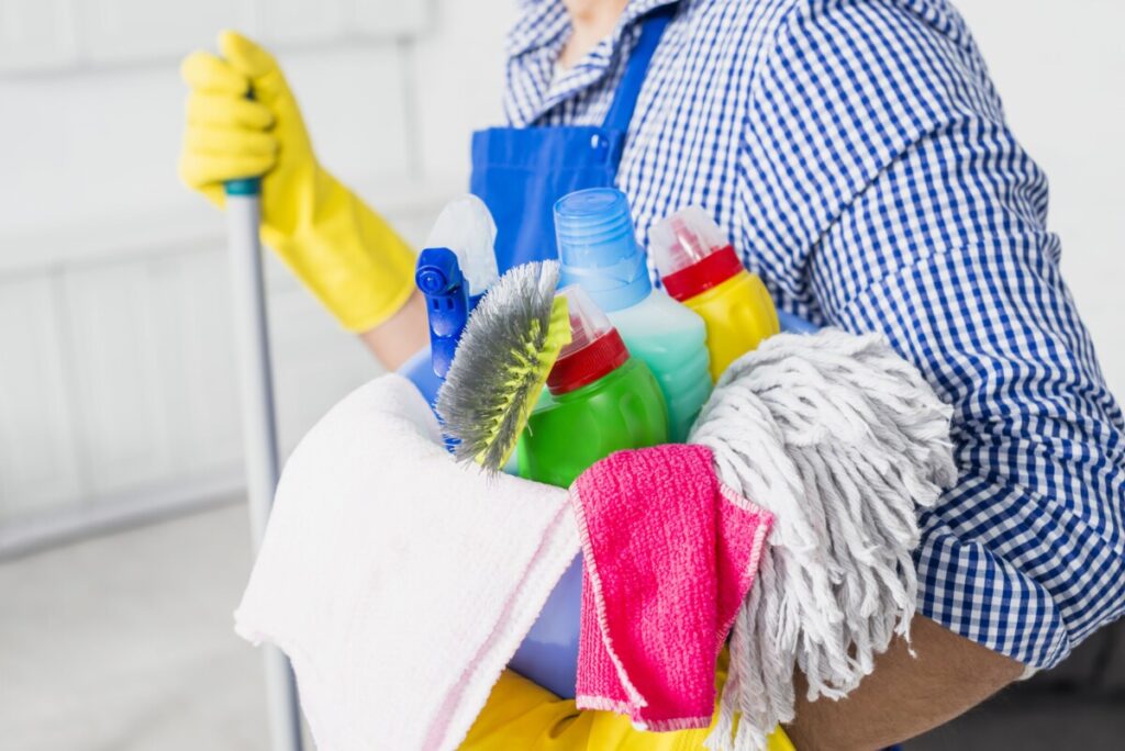 8 trucos para la limpieza del hogar con productos naturales