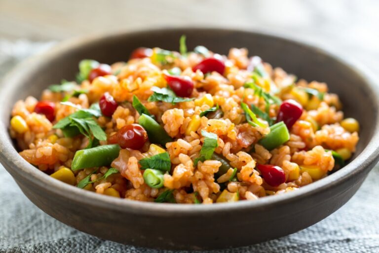 Receta para hacer un buen arroz rojo