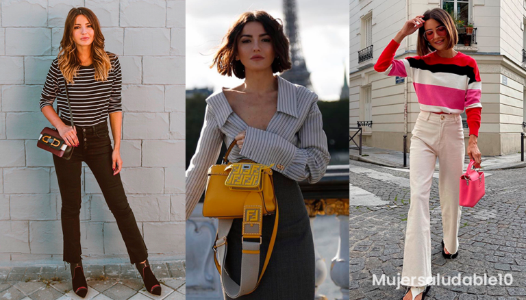 12 ideas para combinar prendas con estampado de rayas