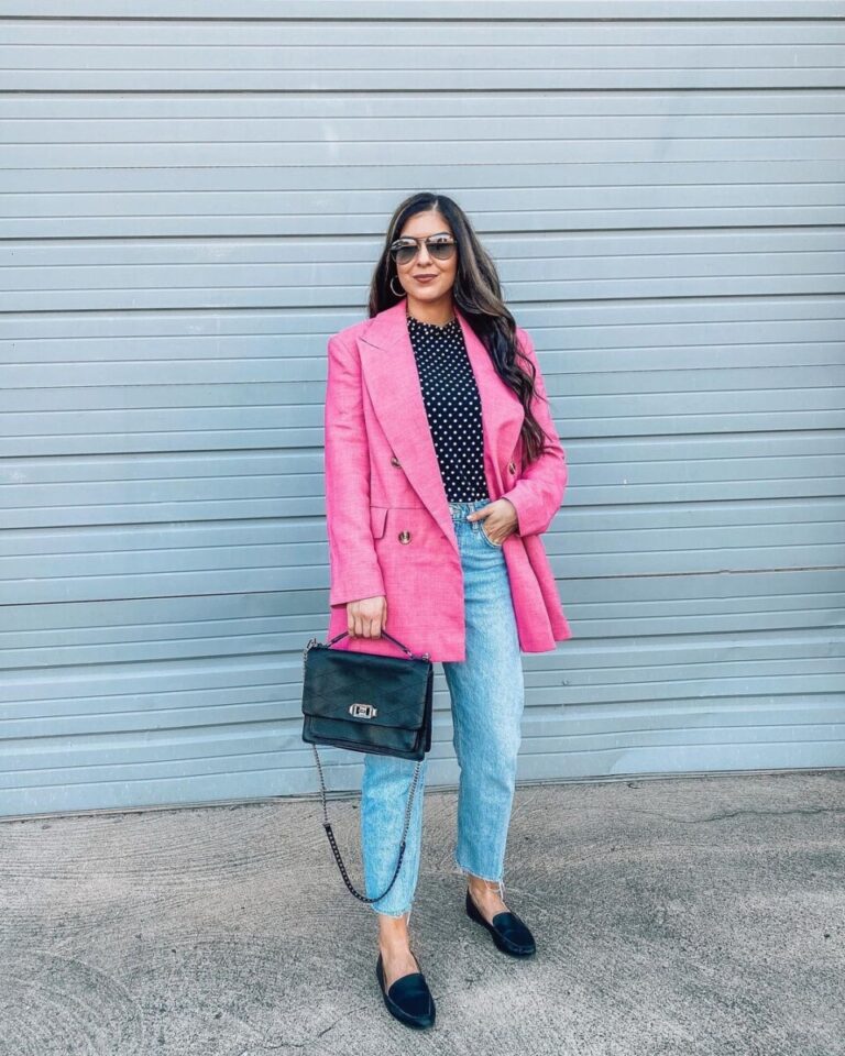 Cómo combinar el color fucsia así lo puedes llevar en tus looks