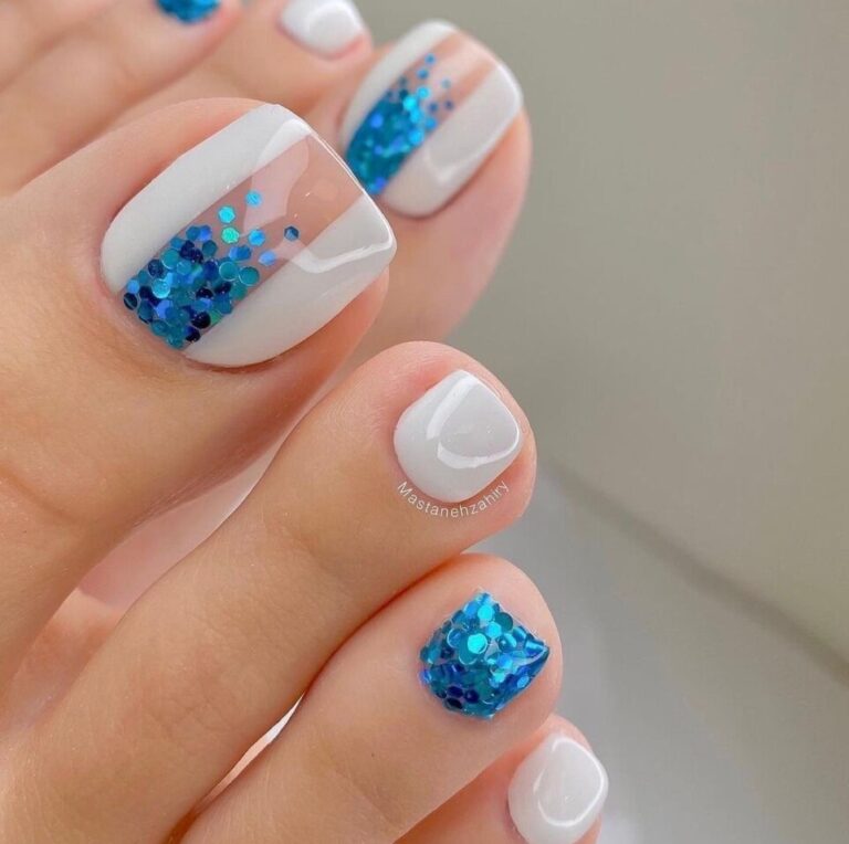 9 diseños de pedicuras para que tus pies luzcan bonitos