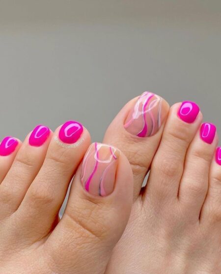 9 Diseños De Pedicuras Para Que Tus Pies Luzcan Bonitos Mujer