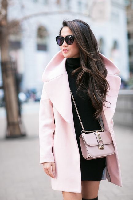 10 outfits bonitos y modernos para combinar rosa y negro - Mujer saludable  10 | Todo para la mujer moderna