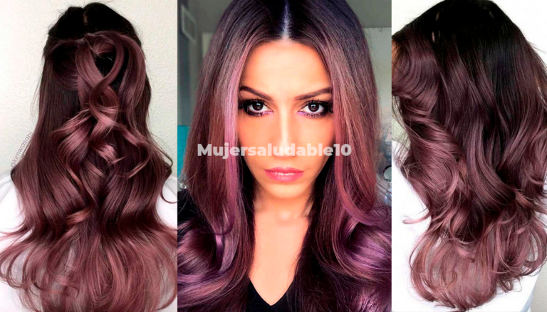 Chocolate lilac para morenas: cómo llevarlo esta temporada