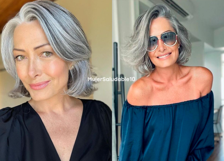 Cortes de cabello que hacen que una mujer de más de 60 años luzca de 40