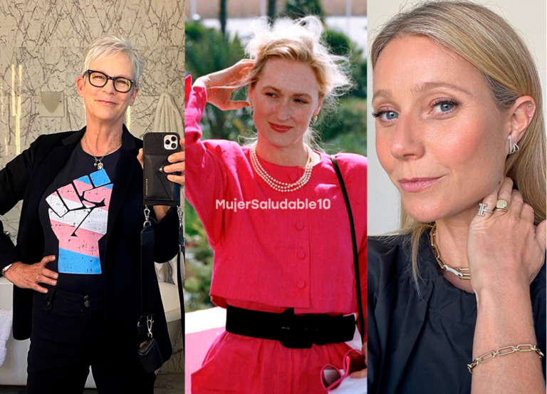 Estas son las actrices que decidieron lucir sus canas con orgullo y demostrar que la vejez no se oculta