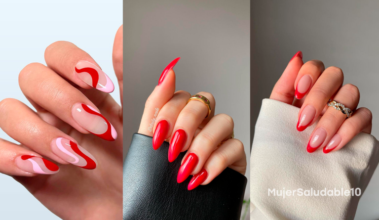 8 formas de llevar manicuras rojas a la oficina