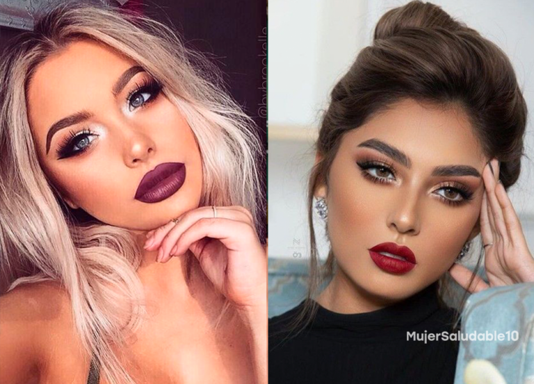 15 maquillajes para citas nocturnas que son más que deslumbrantes