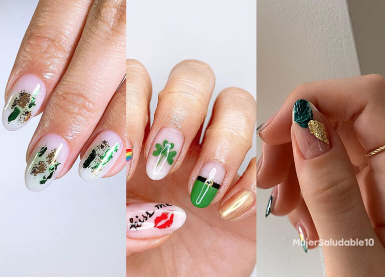 8 ideas de manicuras para celebrar San Patricio