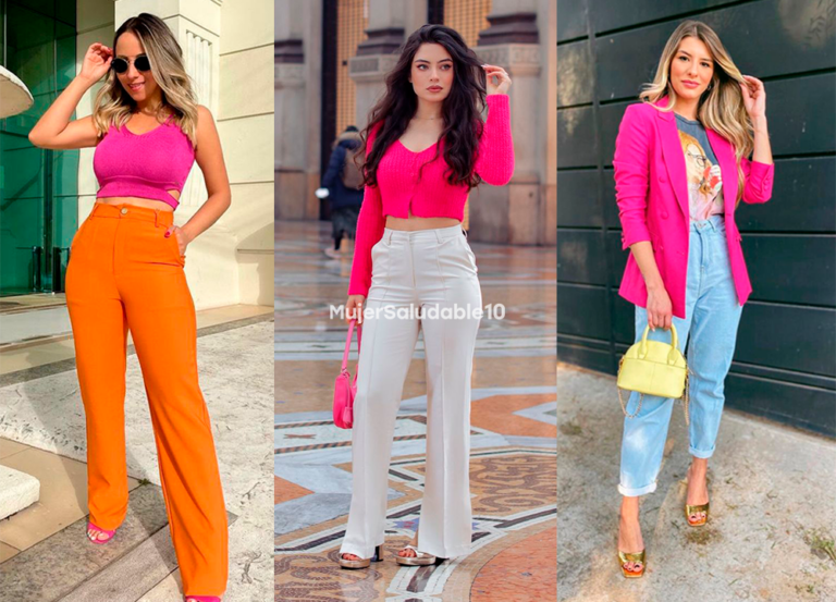 Cómo combinar el color fucsia: así lo puedes llevar en tus looks