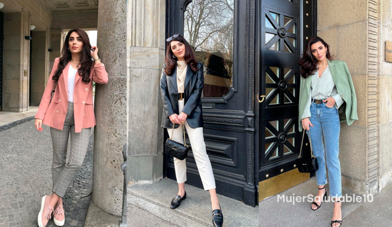 8 outfits elegantes y juveniles para ir a la oficina