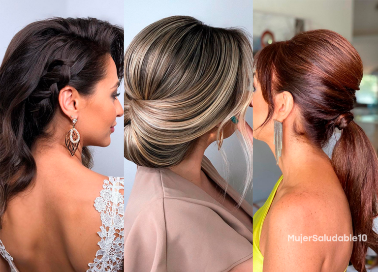 5 peinados para usar con outfits elegantes