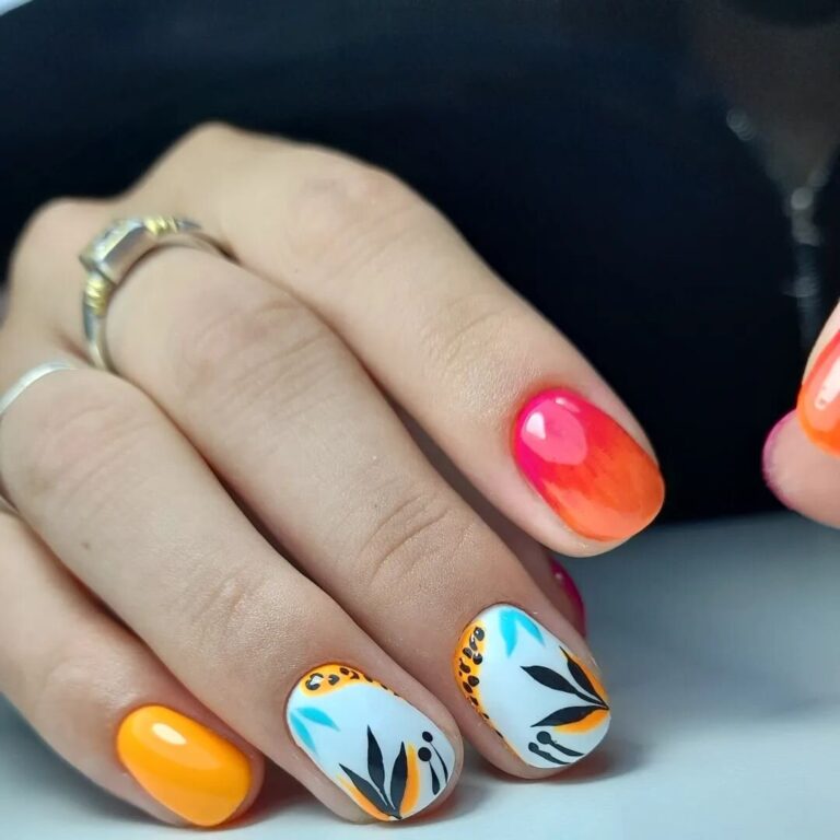 6 mejores colores de uñas para el otoño