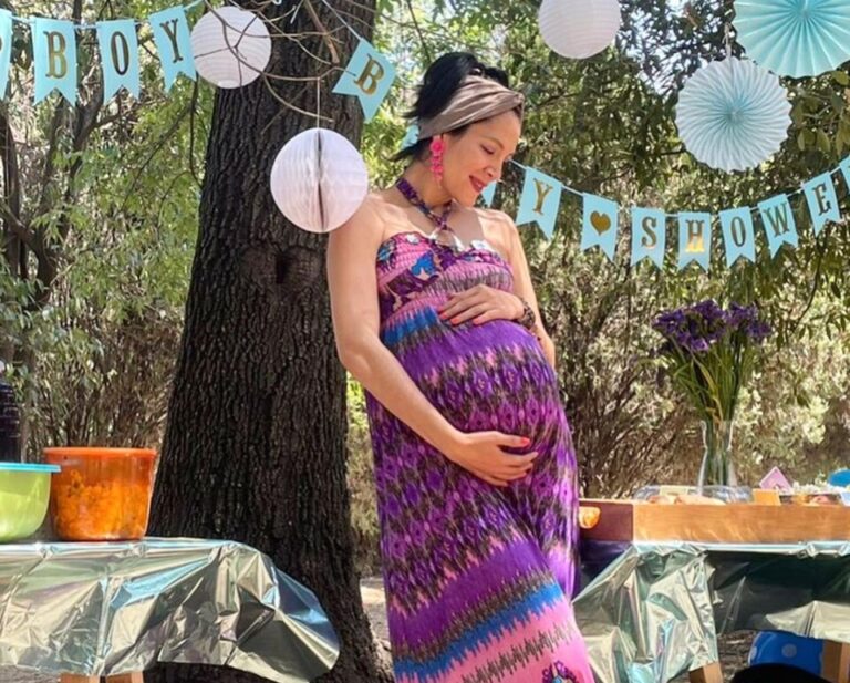 María del Carmen Félix: “De cuando empezabas a moverte dentro de mi y no vislumbramos lo rápido que pasan los días”