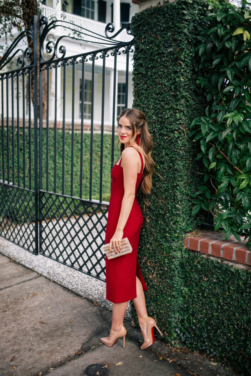 7 formas de llevar un vestido rojo elegante - Mujer saludable 10 | Todo  para la mujer moderna