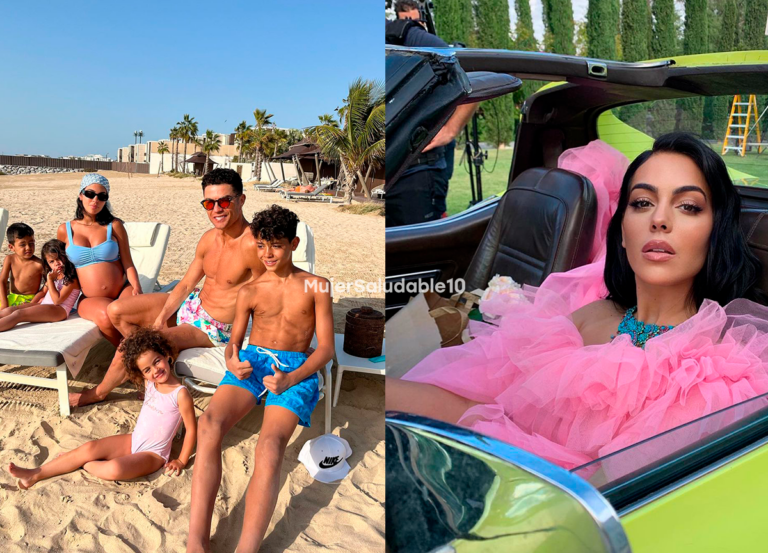 Triste noticia: Fallece uno de los hijos de Cristiano Ronaldo y Georgina