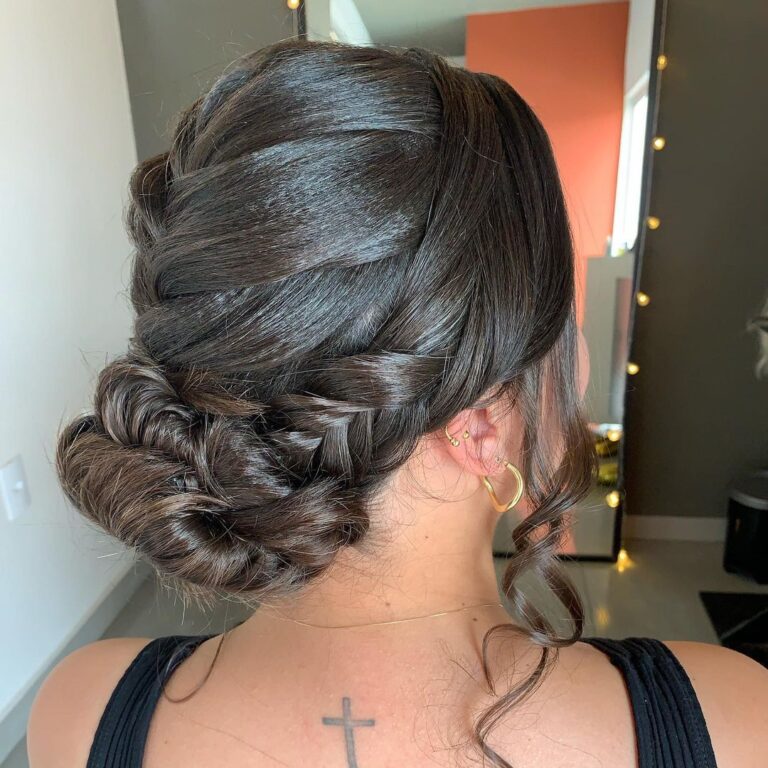 12 ideas para hacer un peinado recogido, fácil y elegante