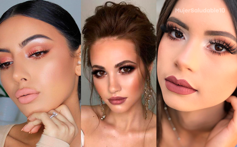 13 maquillajes para resaltar los ojos marrones oscuros