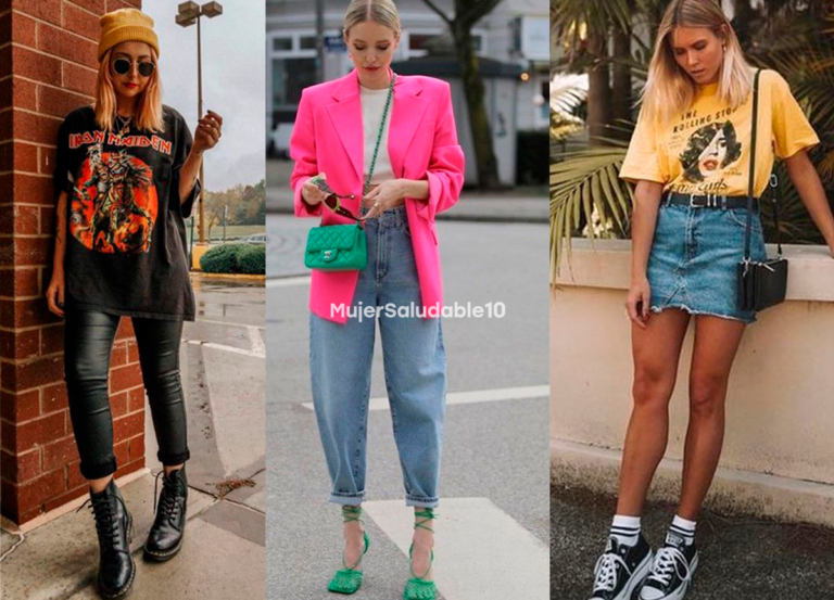 19 outfits aesthetic para lucir casual y moderna