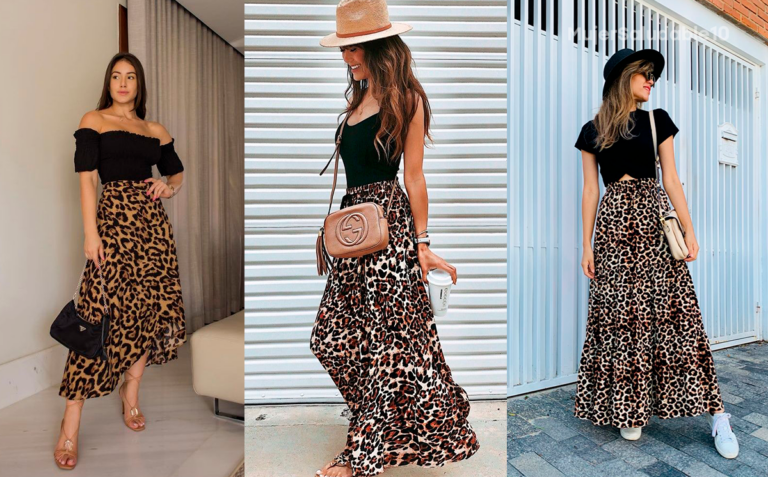 8 formas de combinar una falda animal print en un estilo casual
