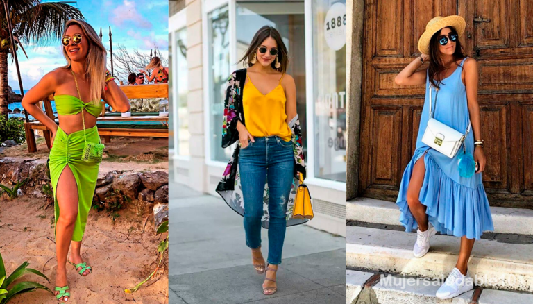Outfits de verano que te hacen ver muy guapa