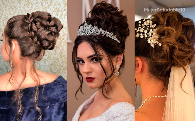 Peinados de boda para novia: 10 mejores looks para este 2022