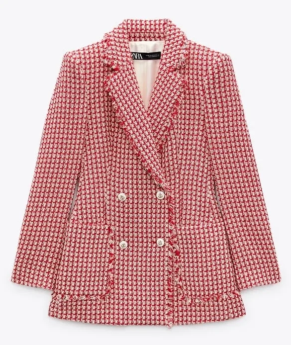 chaqueta tweed de Chanel