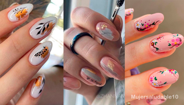 Las manicuras de verano que tienes que probar si tienes uñas almendra