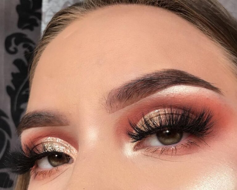 Hermosos maquillajes naranja para lucir hermosa en el otoño