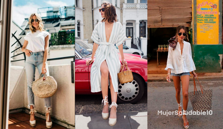 10 Outfits con alpargatas para llevar este verano