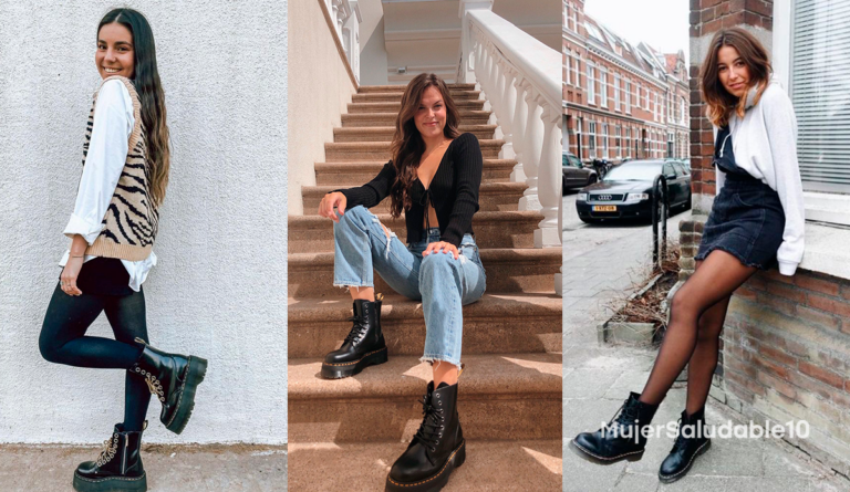 10 looks con botas Dr Martens que te hacen ver diferente
