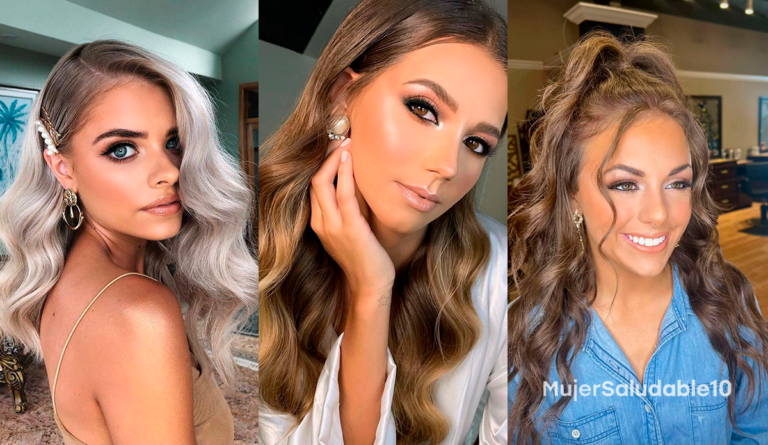 10 peinados con ondas para el verano